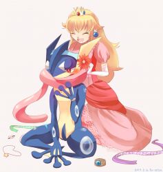 greninja from super mario bros.