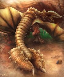 diablos from monster hunter (series)