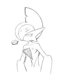 gallade from pokemon
