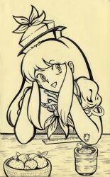 kamishirasawa keine from touhou