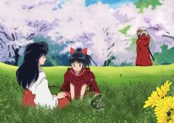 higurashi kagome from han'you no yashahime