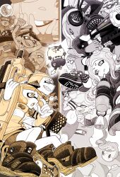 agent 3 (splatoon) from splatoon (series)