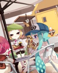 inkling from splatoon (series) by ika esu