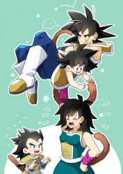 bardock from dragon ball