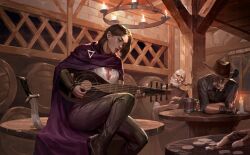 dungeons & dragons fan art