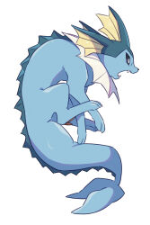 vaporeon from pokemon by kechon-san