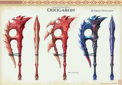 odogaron from monster hunter: world