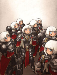 adepta sororitas from warhammer 40k by fleur-de-lis