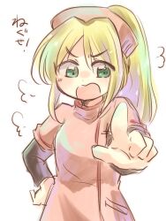 tonegawa anju from chou shittou caduceus by kizuchi (oufupuu)