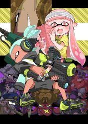 agent 3 (splatoon) from splatoon (series)