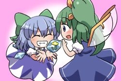 cirno from touhou by rokugou daisuke