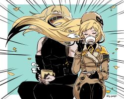 millia rage from guilty gear