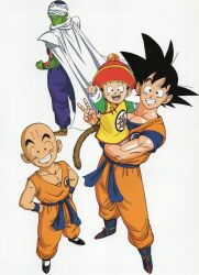 kuririn from dragon ball by nakatsuru katsuyoshi