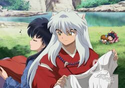 higurashi kagome from han'you no yashahime
