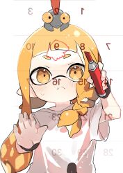 inkling from splatoon (series) by ika esu