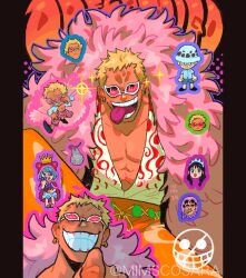 baby 5 from one piece