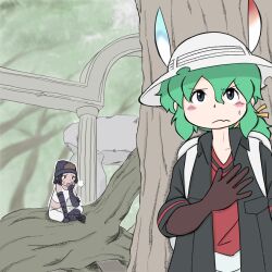 kaban (kemono friends) from kemono friends