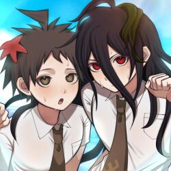 hinata hajime from danganronpa (series)