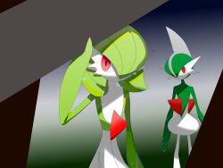gallade from pokemon by ame (metorui)