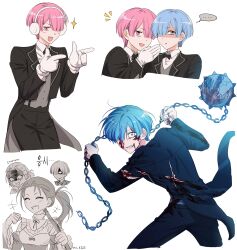 natsuki subaru from re:zero kara hajimeru isekai seikatsu by no keze