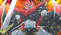 mazinger (series) fan art