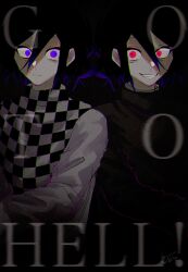 oma kokichi from danganronpa (series)