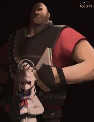 heavy (tf2) from blue archive