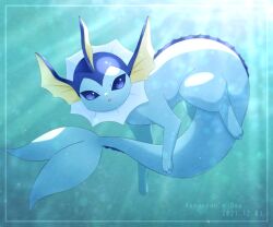 vaporeon from pokemon