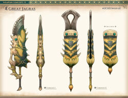 great jagras from monster hunter: world
