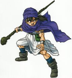 hero (dq5) from dragon quest by toriyama akira