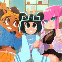 kimberly jackson from street fighter