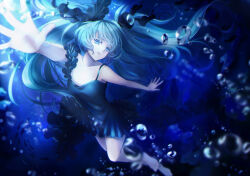 hatsune miku from shinkai shoujo (vocaloid) by maronie.