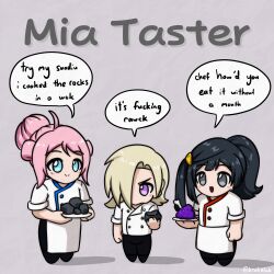 mia taylor from love live!