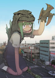 godzilla from godzilla (series) by umezawa michiko