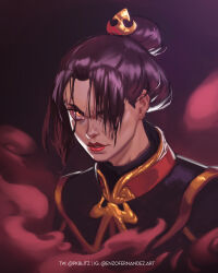 azula from avatar: the last airbender