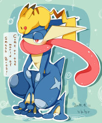 greninja from pokemon
