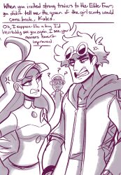 guzma (pokemon) from pokemon by scruffyturtles