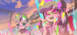 inkling from splatoon (series) by namazuoku