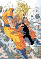 son goku from dragon ball by reeya