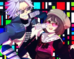 chousokabe motochika (sengoku basara) from rimocon (vocaloid) by hatoba-kun