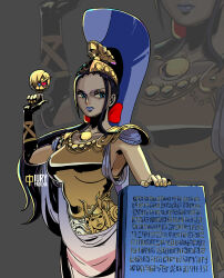 athena (hades) from hades (series) by iury padilha