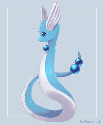 dragonair from pokemon by ibusaki (ivu)