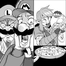 link from super mario bros.