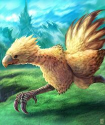 chocobo from final fantasy