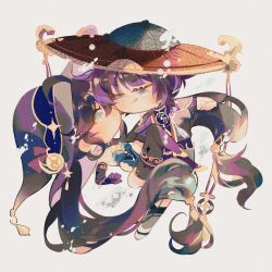 mona (genshin impact) from genshin impact