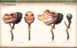 anjanath from monster hunter (series)