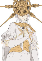 dark sun gwyndolin from dark souls (series) by zunkome