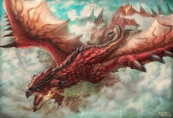 rathalos from monster hunter (series)