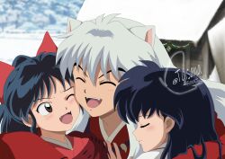 higurashi kagome from inuyasha