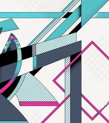 hatsune miku from vocaloid by machigami yoh